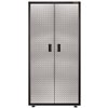 Gladiator  36 x 72 x 18-In Diamond Plated Steel Freestanding Cabinet for Garage