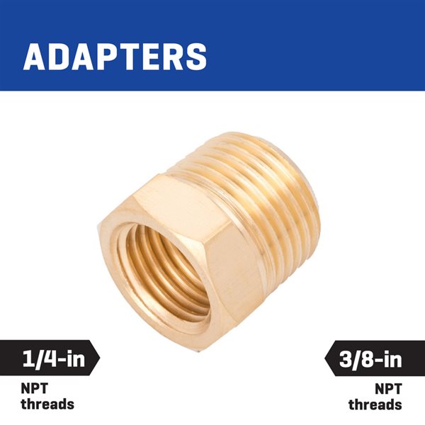 1/4'' To 3/8'' NPT Adapter 
