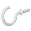 Hillman White Cup Hook (40-Count)