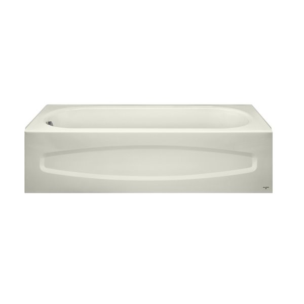 American Standard 60 In X 30 Sonoma, Standard Bathtub Drain Dimensions