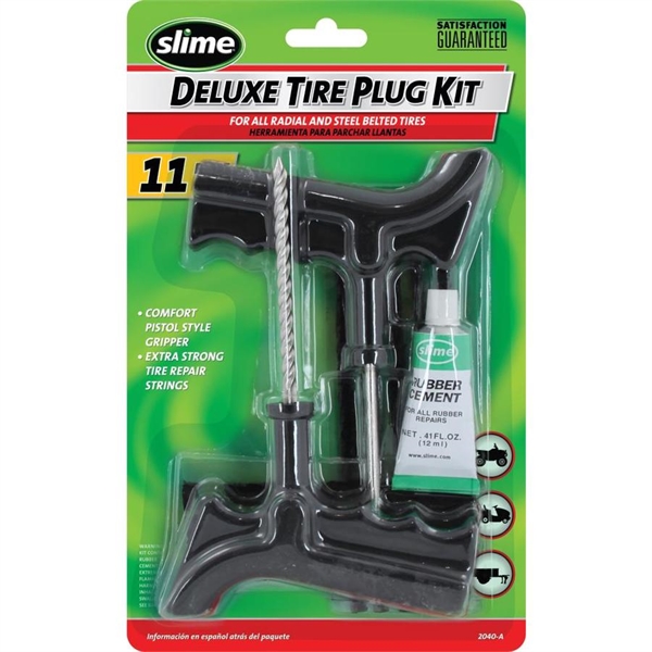Image of Slime Deluxe Tire Plug Kit