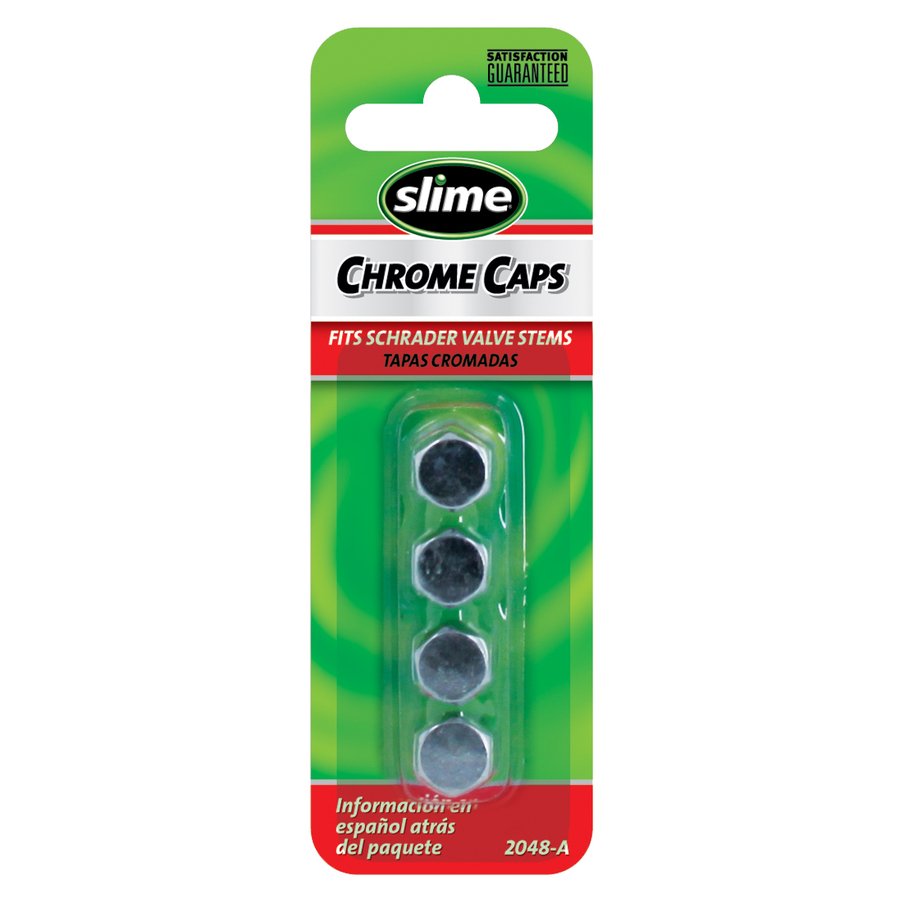 Image of Slime Chrome Caps (4-Pack)