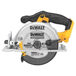 DEWALT 20-volt 50 6-1/2-in Cordless Circular Saw