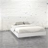 Nexera White 81.75-in x 61.25-in Queen Size Platform Bed