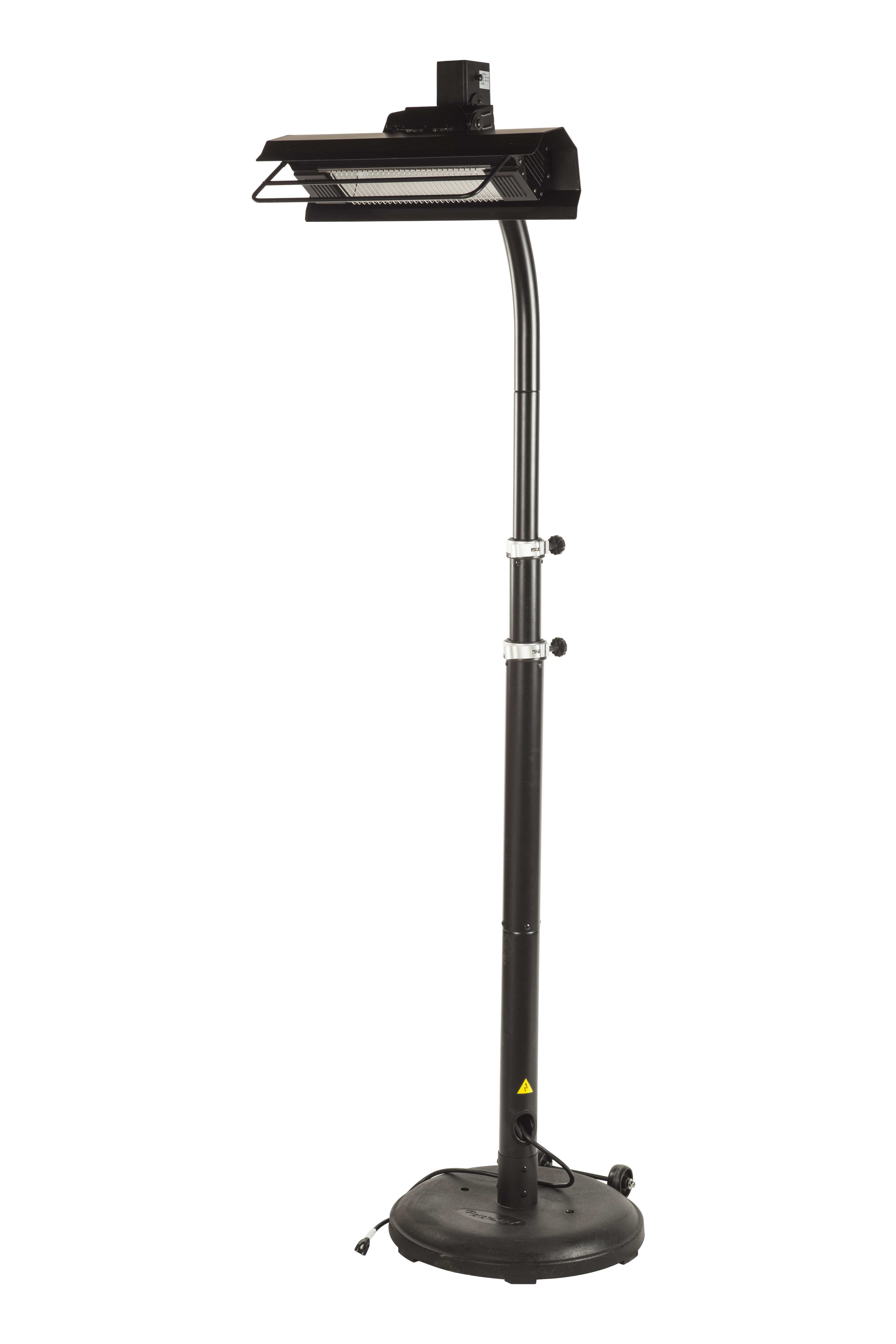Image of Paramount Outdoor Black Infrared Patio Heater