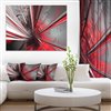 Designart Canada Fractal 3D Deep into Middle Print on Canvas 30-in x 40-in
