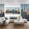 Designart Canada New York City Skyline Canvas Print 28-in x 60-in 5 Panel Wall Art