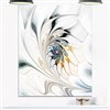 Designart Canada Stained Glass 30-in x 40-in Metal Print