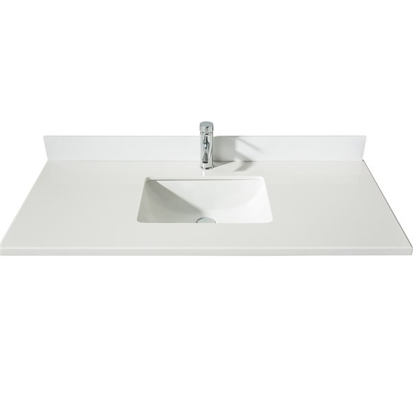 Gef Bathroom Vanity Countertop 49 In, Bathroom Vanity Countertops With Sink Canada