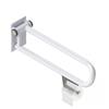 HealthCraft Products PT Rail™ White Toilet Roll Holder Bathroom Saftey Accessory