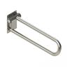 HealthCraft Products PT Rail™ 32-in Stainless Bathroom Safety Accessory With Hinged Right Side