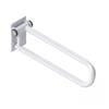 HealthCraft Products PT Rail™ 28-in White Bathroom Saftey Accessory with Hinged Left Side