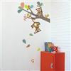 ADzif Monkey Business Wall Decal for Kids - 6.9' x 3.1'
