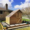 Cedarshed Sunhouse 8-ft x 8-ft Cedar Storage Shed