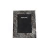 Natural by Lifestyle Brands 4 x 6  Grey Durango Cowhide Picture Frame