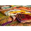 Natural by Lifestyle Brands Kantha 50-in x 70-in 30005 Silk Throw