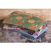 Natural by Lifestyle Brands Kantha 50-in x70-in 1117 and #05 Cotton Vintage Handmade Throw