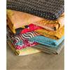 Natural by Lifestyle Brands Kantha 50-in x70-in 311 Cotton Vintage Handmade Throw