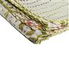 Natural by Lifestyle Brands Kantha 50-in x 70-in 507-50 Cotton Vintage Handmade Throw