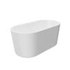 A&E Bath & Shower Sorel-NF Freestanding Bathtub - 62-in - White