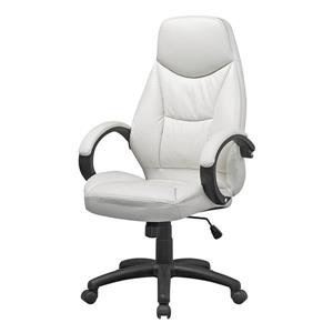 CorLiving LOF-699-O Workspace Executive Reclining Office Chair in Brown Leatherette Brown 