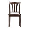 CorLiving Brown and 17-in X 36-in Dining Chairs Set of 2