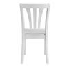 CorLiving White and 17-in X 36-in Dining Chairs Set of 2