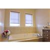Sun Glow 70-in x 72-in Cinder Privacy Roller Shade with Valance