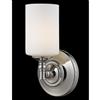 Z-Lite Cannondale 11-in x 5.75-in x 5.50-in Chrome Wall Sconce