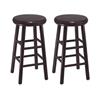 Winsome Wood Oakley Espresso Bar Stools 12.8-in x 25.28-in (Set of 2)