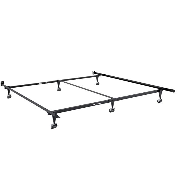 King Adjustable Metal Bed Frame, Are Metal Bed Frames Universal