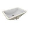 A&E Bath & Shower Undermount Sink - White