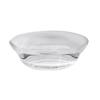 Umbra Vapor Translucent White Molded Glass Soap Dish