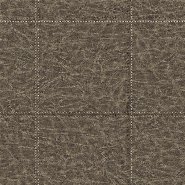 Brewster Wallcovering Brown, Wallpaper That Looks Like Leather
