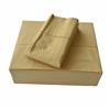 North Home Bedding Isabelle 310-Thread Count Gold Cotton King Sheet Set