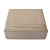 North Home Bedding Isabelle Queen 3-Piece Taupe Duvet Cover Set