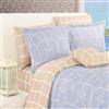 North Home Bedding Twinkle 220-Thread Count Multiple Colours Twin Sheet Set (3 Pieces)