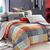 North Home Bedding Meridian Twin 4-Piece Duvet Cover Set