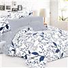 North Home Bedding Cynthia Twin 4-Piece Duvet Cover Set