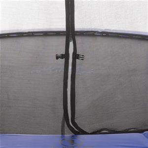Upper Bounce 11-ft Skytric Trampoline with Top Ring Enclosure System