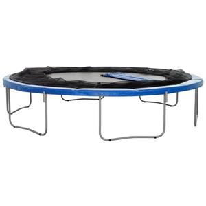 Upper Bounce 11-ft Skytric Trampoline with Top Ring Enclosure System
