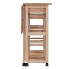 Winsome Wood Suzanne Save Space Set - Wood - Natural - 3 Pieces