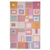 Safavieh Kids Pink and Multi-Colored Area Rug,SFK317A-5