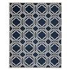 Safavieh Amherst Navy and Ivory Area Rug,AMT411P-8