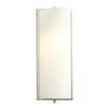 Galaxy 5-in W 1-Light Brushed Nickel Pocket Wall Sconce