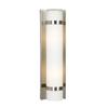 Galaxy 4.25-in W 1-Light Brushed Nickel Pocket Wall Sconce