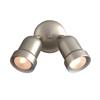 Galaxy Fixed Track 5-in Pewter 2-Light Flush Mount Light Kitalaxy 2-Light 5-in Pewter Flush Mount Fixed Track Light Kit