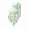 Artcraft Lighting Classico 19.50-in x 8-in White Outdoor Wall Light