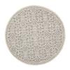 Safavieh Cambridge Silver and Ivory Area Rug,CAM123D-8R