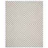 Safavieh Cambridge Silver and Ivory Area Rug,CAM129D-8